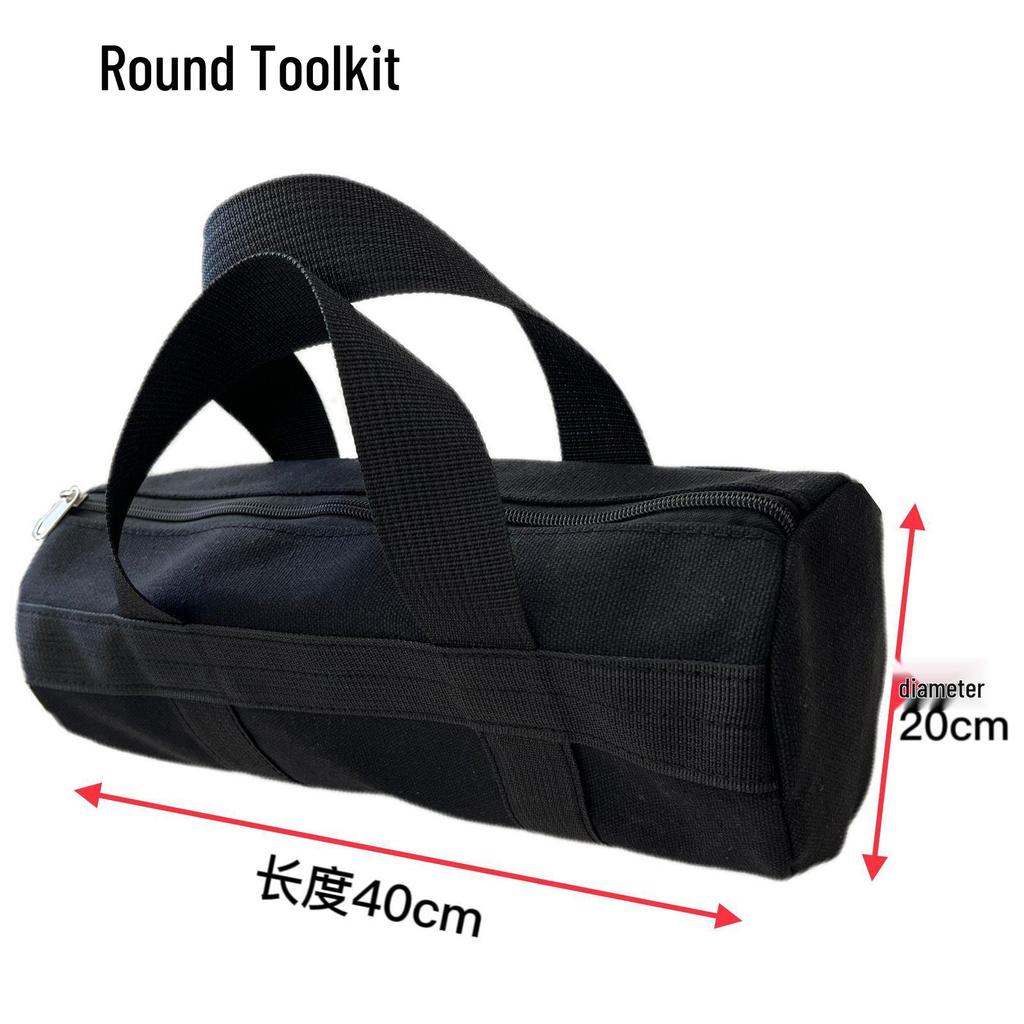 Verdickte Canvas Multifunktionale Werkzeugtasche - Handtasche, Auto- & Elektrikeraufbewahrung