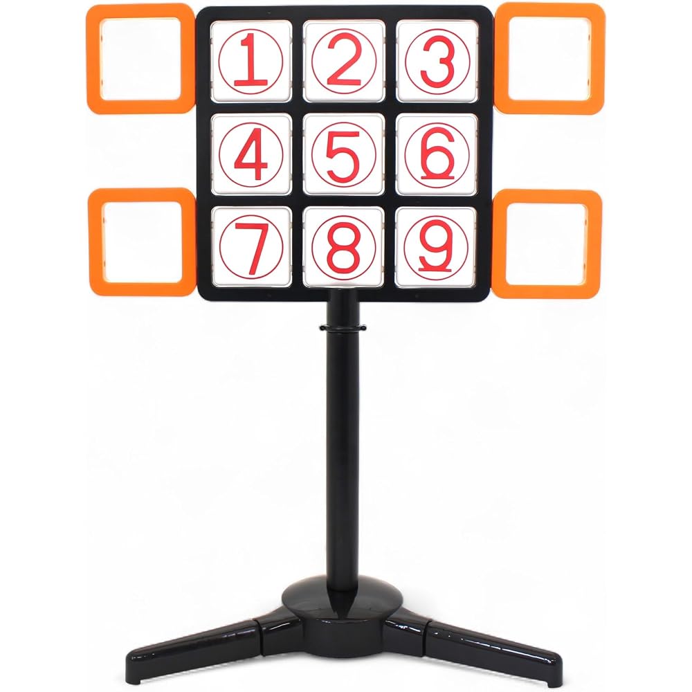 Sakurai EnjoyFamily Baseball Pitching Practice Set with 8 Balls and 4 Targets EFS-181