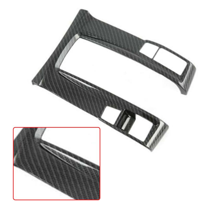 Car Center Console Shift Gear Panel Frame Cover Trim For 2016- Honda Civic 10th Gen Automatic Transmission Only for LHD