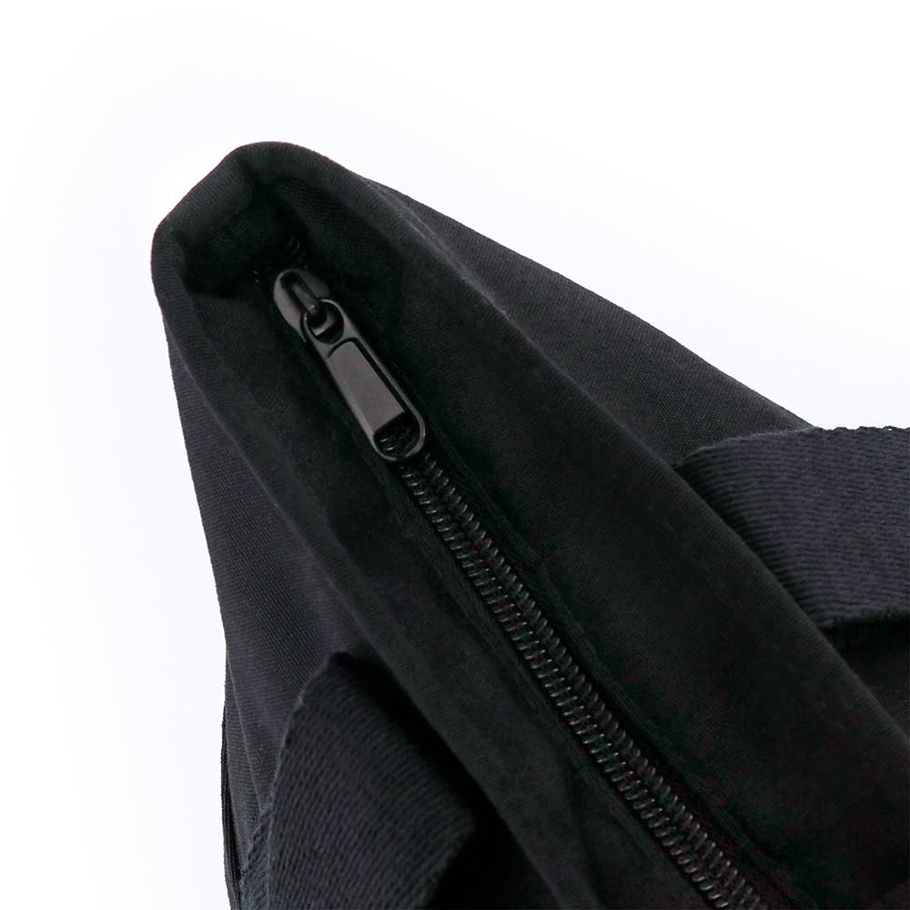 LIV PLUS Keepie Insulated Lunch Tote Bag, 8L, Black, LV-0021
