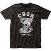 CBGB New York City Herr T-shirt Musik Klassisk Konsert Rockband T-shirt Ny Svart