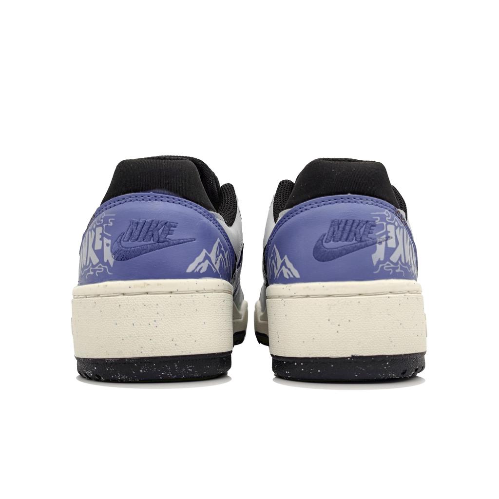 Nike Full Force Slip Resistant Abrasion Resistant Slip Resistant Abrasion Resistant Low top Skateboard Shoes Men's FB1362-101(Team400-)
