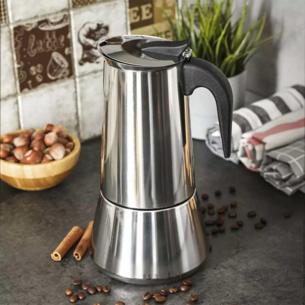 COFFEE MAKER 300ml KINGHOFF KH-1045 INDUCTION