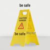 Plastic Warning Post Chain for Construction Site Fence with Isolation Barrier and Caution Tape
