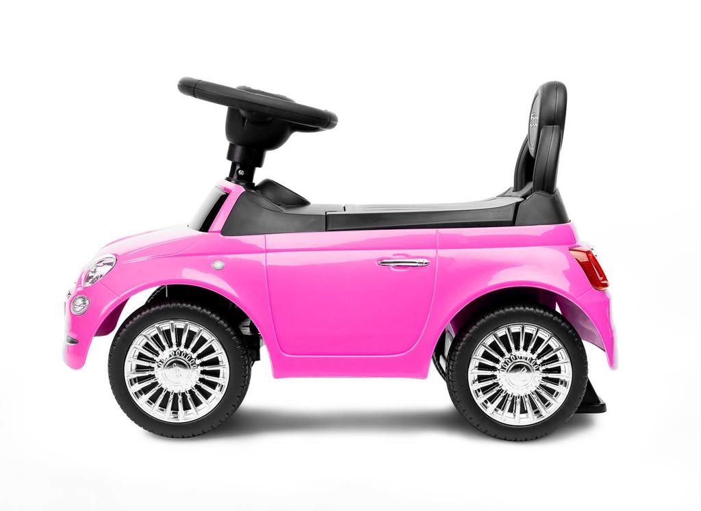 Fiat 500 Pink Ride-on