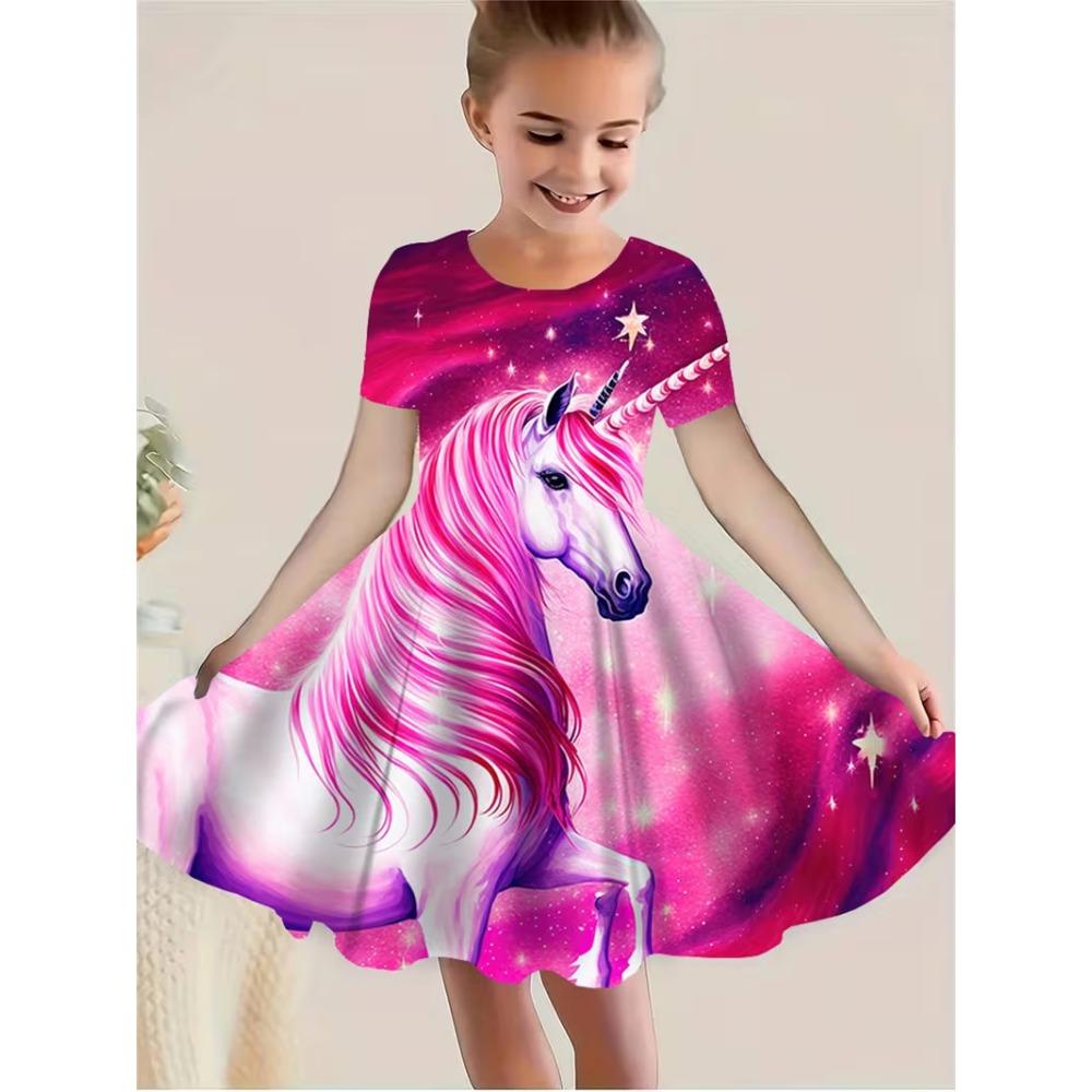 

Women s children s dress - fashionable, loose and simple design 170cm