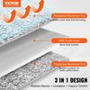 Double Reflective Insulation Roll Foam Core Radiant Barrier 48 in x 50 ft