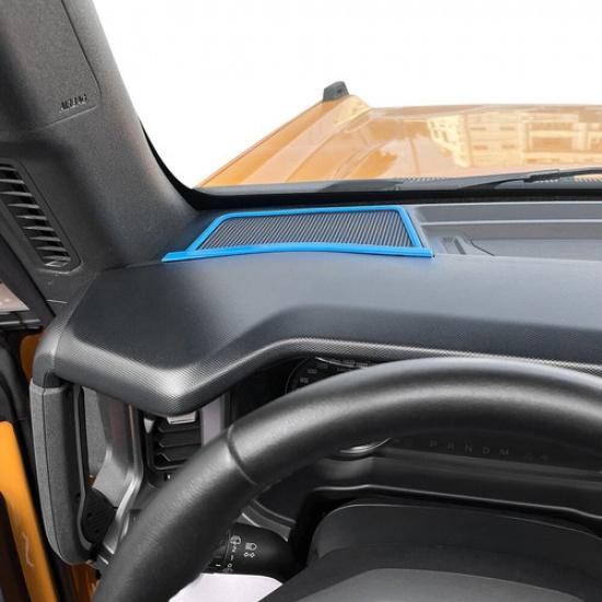 Interior Dashboard Speaker Decor Bezel Cover Trim Ring Frame For Ford Bronco 21+