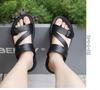 2024 Men's Beach & Home Fashion Sandals: Trendy, Dual-Use Flip-Flops