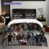 Fantasy Warrior Set Threepiece Set 1 Duvet Cover 2 Pillowcase Without Core Duvet Cover And Pillowcase Christmas Birthday Gift Bedding Set