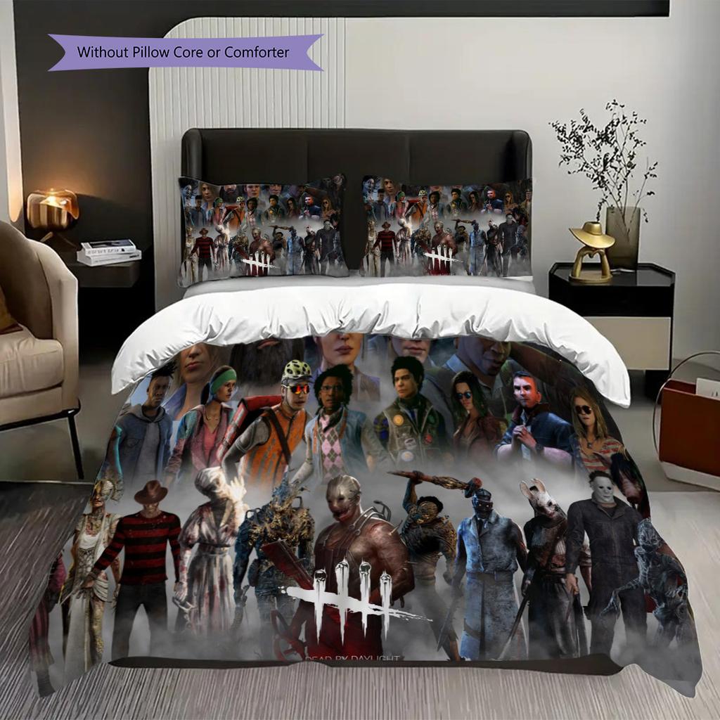 Fantasy Warrior Set Threepiece Set 1 Duvet Cover 2 Pillowcase Without Core Duvet Cover And Pillowcase Christmas Birthday Gift Bedding Set