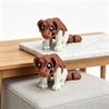 Articulated Dog Figurine, 3D Printed Cute Puppy with Movable Joints, Colorful Desk Pet for Home Office, Stress Relief Toy Gift