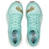 Puma Deviate Nitro Elite 2 Comfortable Durable Breathable Low Top Running Shoes Women Sneaker Coral-Green 378722-01