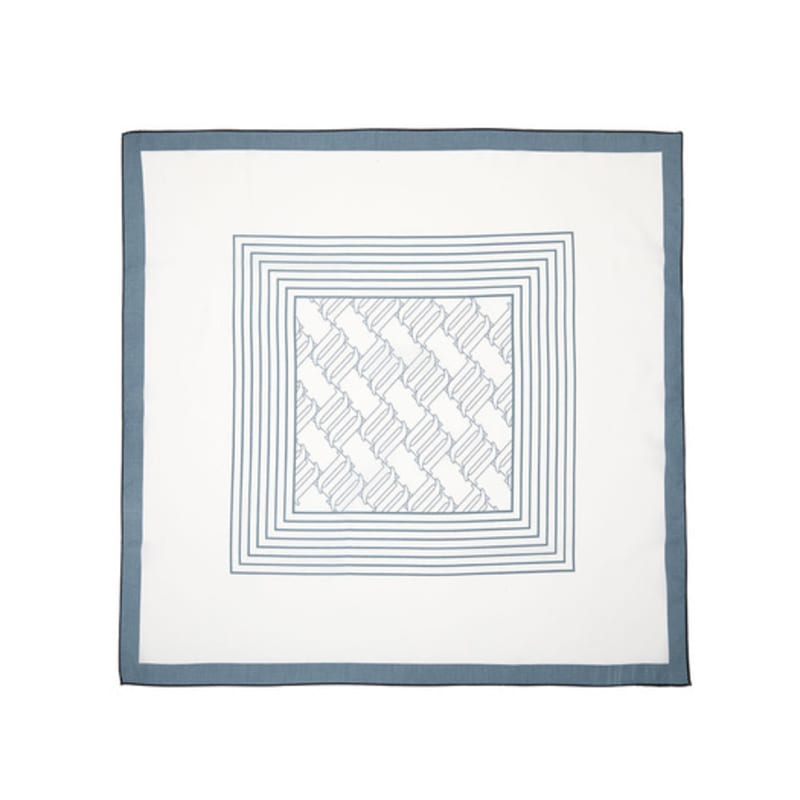 J.ESTINA JOELLE Square Scarf BK (JEACED5BF721BK260)