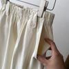 Plus Size Women's High Waist Cropped Harem Pants - Spring Style, Elastic Waist, Loose Casual Fit
