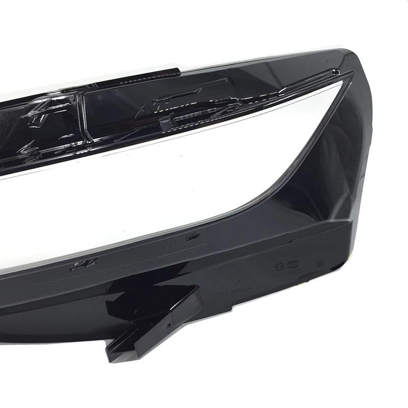 Fits 2021-2022 Volkswagen Talagon Headlight Cover: New Transparent Lens and Back Cover.
