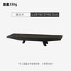 Wabi-sabi Wind Tray Solid Wood Three-leg Wood Grain Ornament Tea Room Bed and Breakfast Bedroom Desktop Home Three-leg Tray