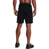 Under Armour Woven Training Solid Logo Sports Casual Shorts Men Bottoms Black 1370384-001