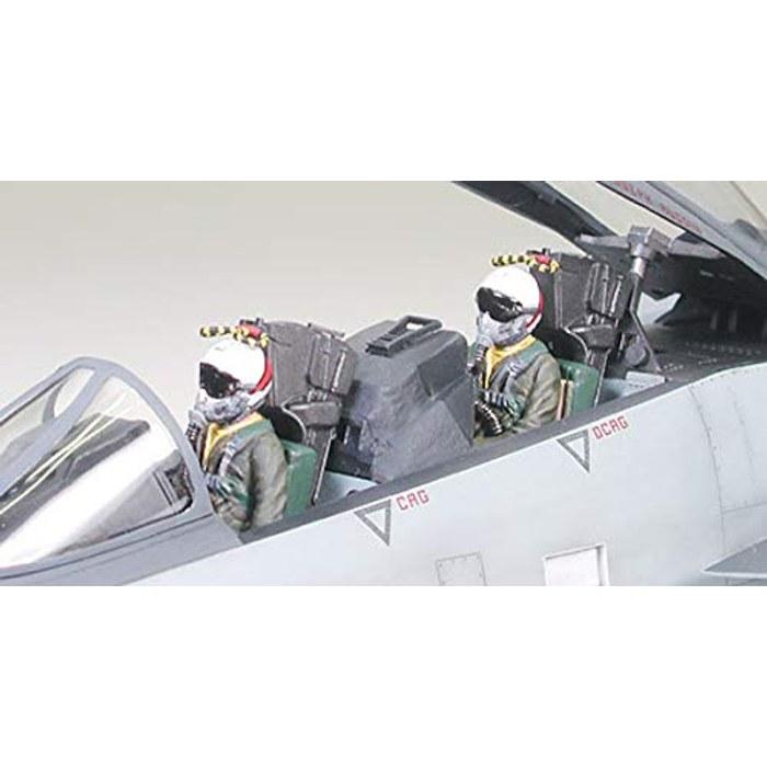 Tamiya 1/32 Aircraft Series No.13 US Navy Grumman F-14A Tomcat Black Knights Model 60313 (22.375" Length)