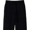Burberry Knitted Sweatpants Women's Black 80896591
