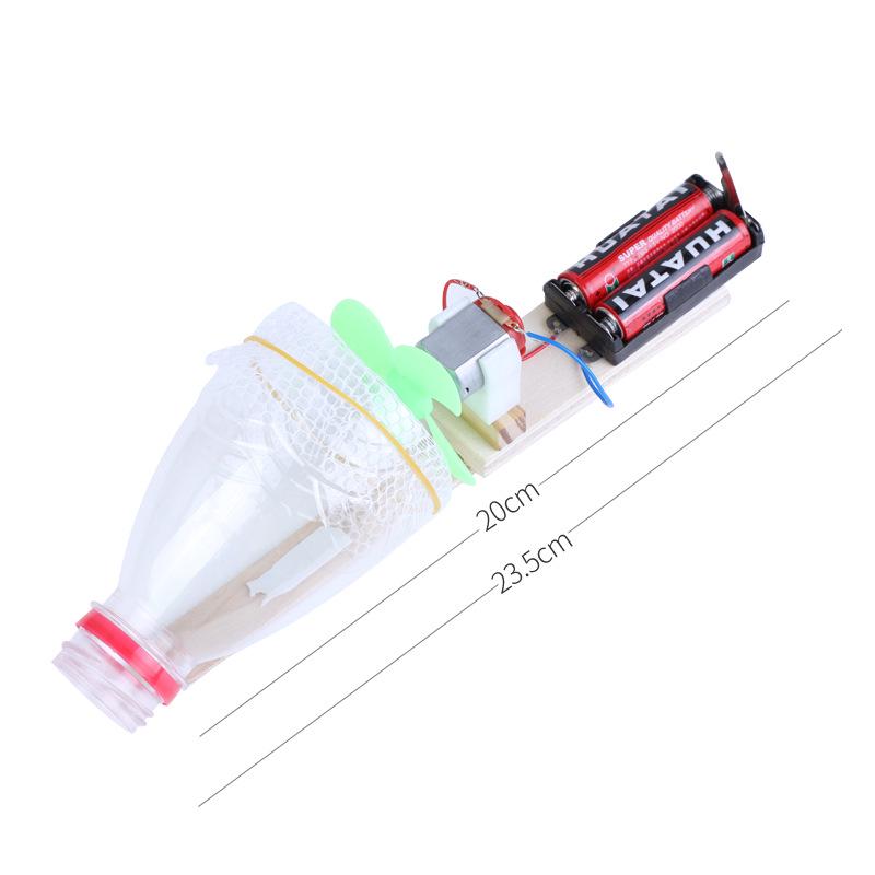 DIY Vacuum Cleaner Kit: Environmental Science Project for Kids