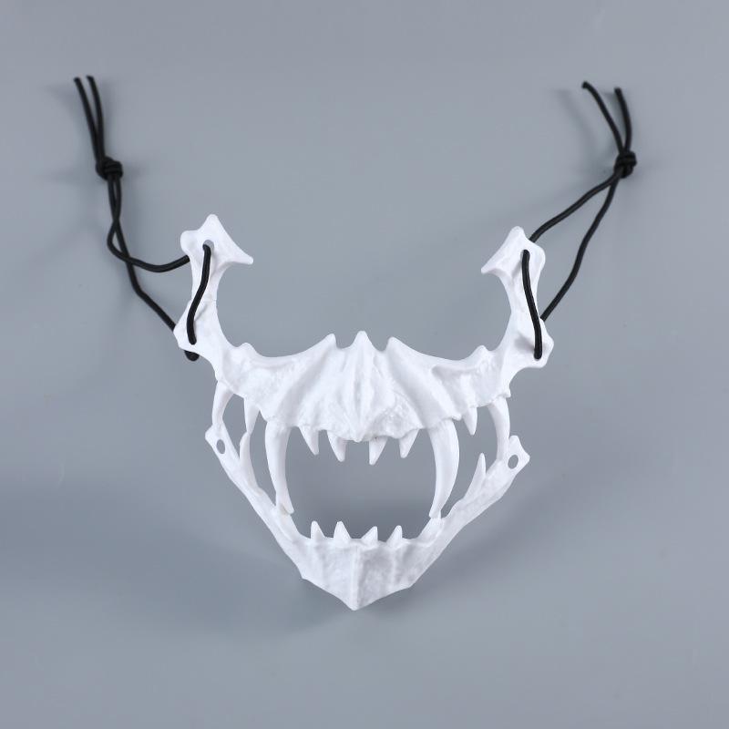 Kurato Mito Zweidimensionale Halloween Tiger Drache Gott Yasha Tengu Totenkopfmaske