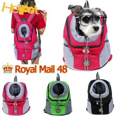 Pet Bag Traveling Portable Cat and Dog Backpack Dog Breathable Chest Bag Pet Supplies