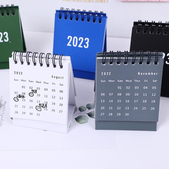 Buy Calendar Clear Pattern Decoration Eco-friendly Thick Paper Small ...