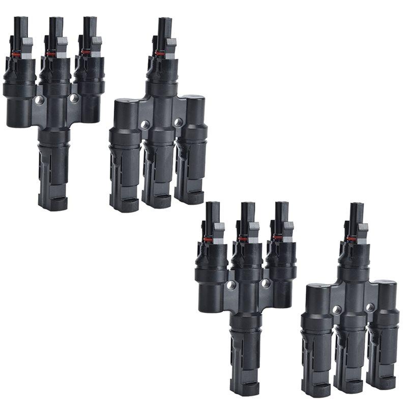 Feb.For Solar PV Connector For Solar Panel Parallel Connection Branch For Solar Connectors Connector