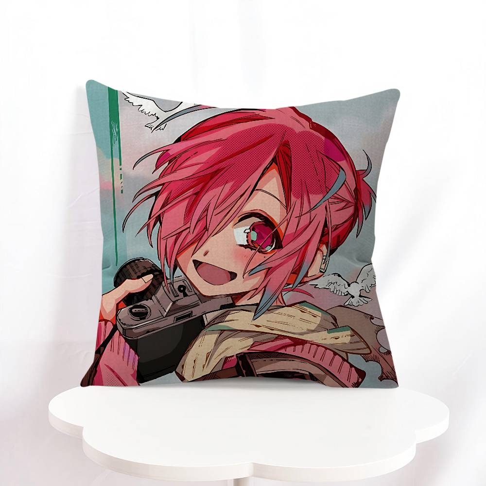 M-mitsuba Pillow Gifts Home Office Furnishings Bedroom Sofa Car Cushion Cover Case 45x45cm