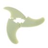 3pcs Surfboard Tail Fin Lightweight Surf SUP Fins Set for Long Board Surfboard Tail