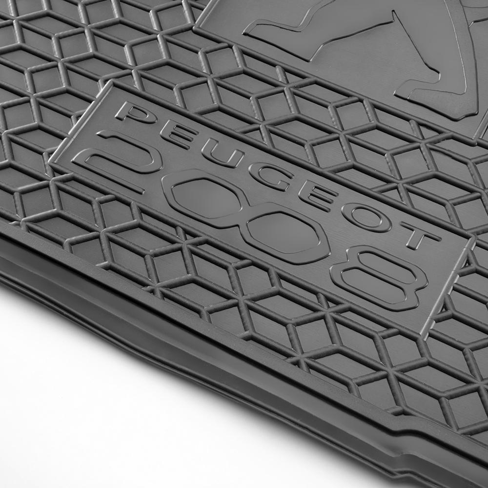 Cargo Trunk Mat for PEUGEOT 2008 II 2020—2022 Custom Fit Tray Boot