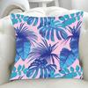 Sofa Cushion Cover 45x45cm Green Leaf Pillowcase 40*40 Decorative Pillowcases for Pillows Pillow Hugs Fall Decoration Covers Bed