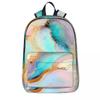 Greenland Is Not For Sale Polar Bear Resist Graphic Knapsack Hiking Knapsacks Women Men Cool Learner Bags Custom Big Rucksack