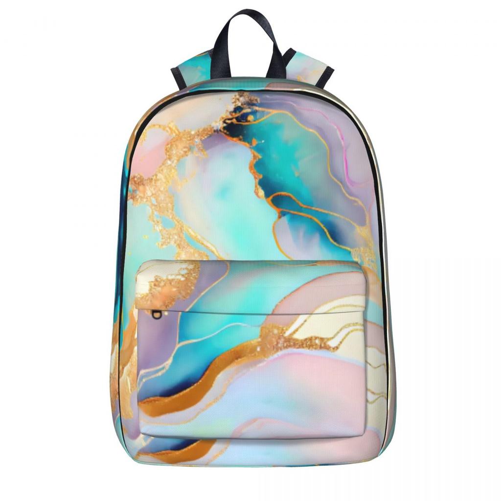 Greenland Is Not For Sale Polar Bear Resist Graphic Knapsack Hiking Knapsacks Women Men Cool Learner Bags Custom Big Rucksack