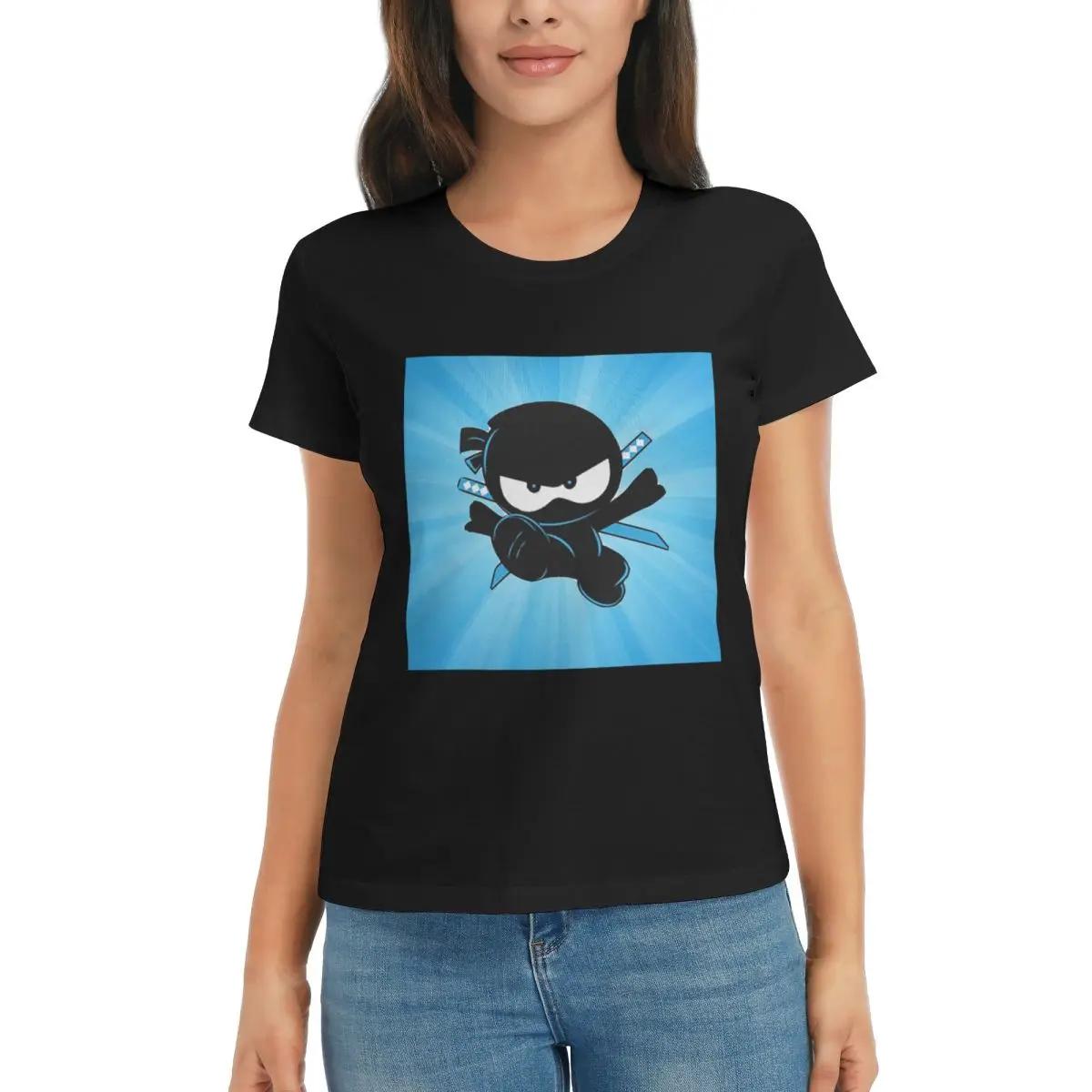 

Women TShirt Ninja Kidz Summer Short Sleeve Tees Round Neck Cotton T Shirts Clothes Tops Streetwear M