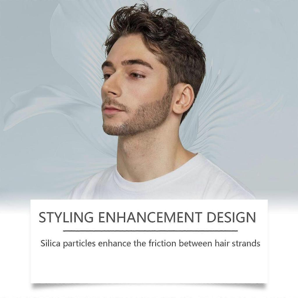 Natural Hair Styling Powder - Voluminous, Oil-Control, Fluffy Finish, Easy Application, 40g for Matte, Breathable, Long-Lasting Hairstyles