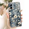 For Infinix Smart 20 2026 Cute Cat Flower Cartoon Phone Case For Infinix Smart20 X6840 X6840B Soft Silicone Covers Bumpers