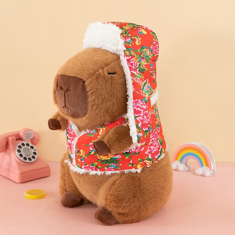 Capybara Capybara Plush Toy Doll Doll Student Day Gift For Women