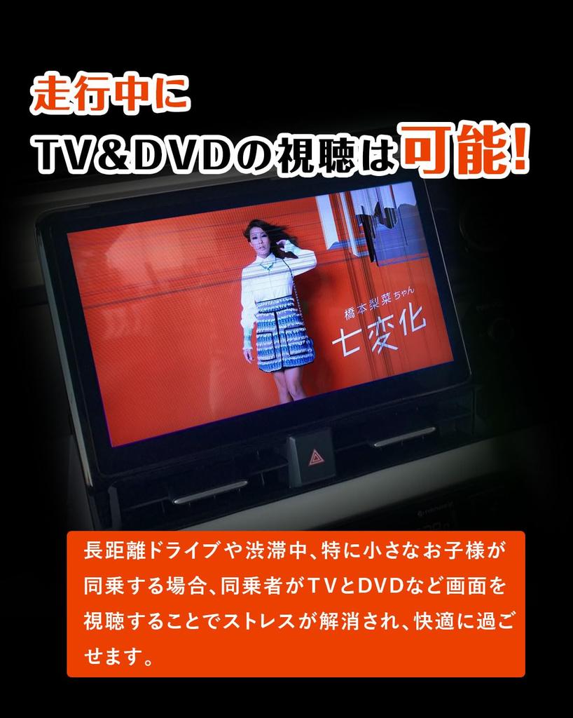 BGUCAR RISE Rocky Tillval Display Ljud TV-kit Rattbrytartyp Inga ytterligare knappar krävs TV-spärr Se på TV medan klockan används TV-funktion Toyota