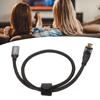 USB C 3.2 Male to Female Cable PD100W Fast Charging 10Gbps 4K At 60Hz USB C Charging Cable for   Game Consoles