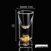 LISM Gold Foil Baijiu Glassware Set