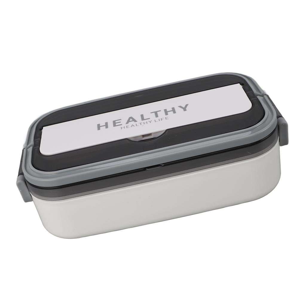 Bento svačinový box 316 nerezová ocel 700ml kapacita nepropustný vhodný do mikrovlnné trouby bento nádoba pro