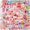 200 Popular Holiday Valentine's Day Graffiti Stickers Suitcase Guitar Without Glue Waterproof Stickers
