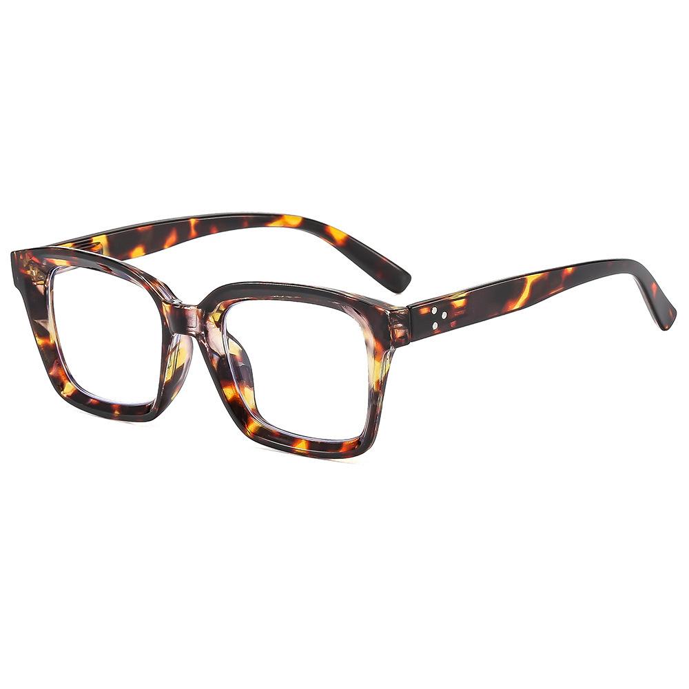 

2025 Personality Glasses Unisex New Fashion Simple Ultra-Light Reading Trendy Versatile 0