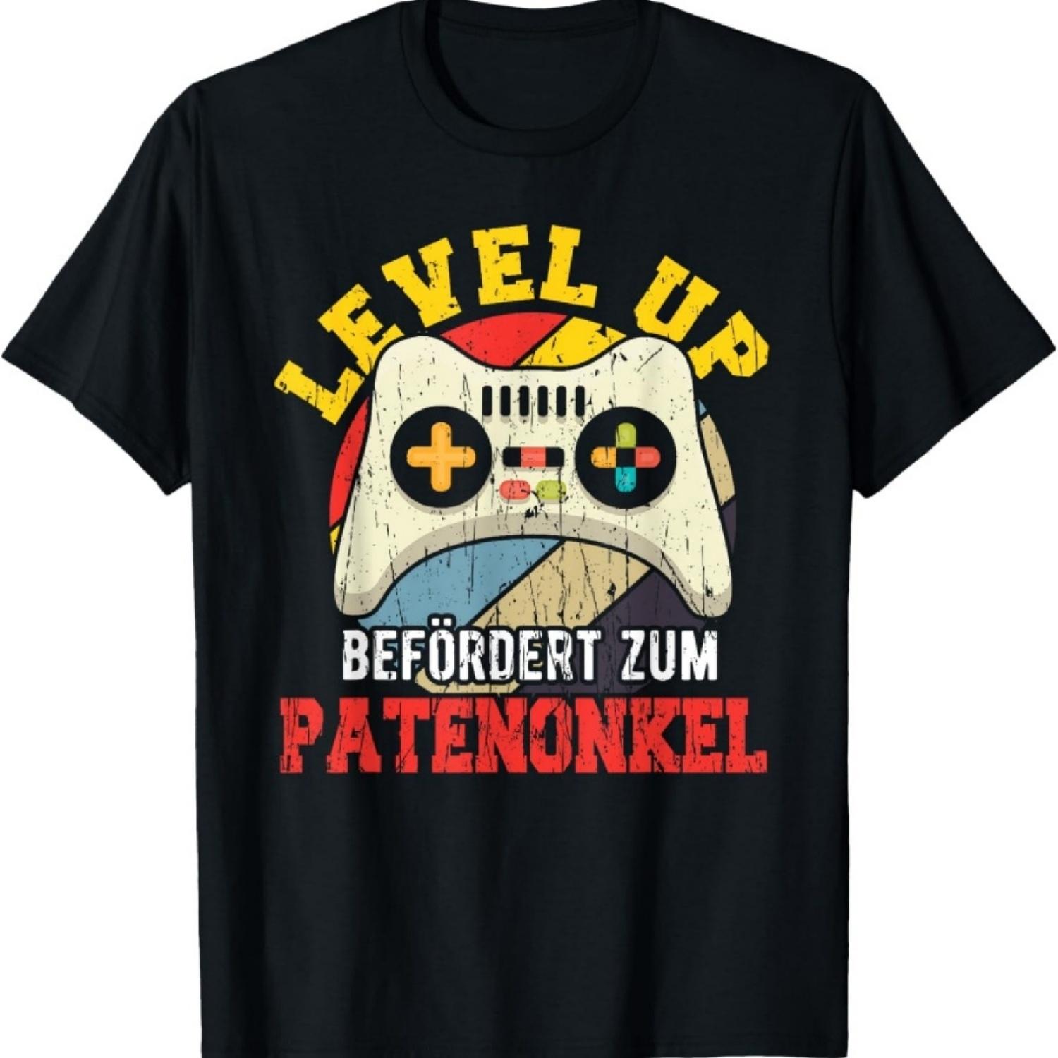 Крестный отец Крестный отец Вопросы - Дядя Повышение уровня Футболка Крестный отец S