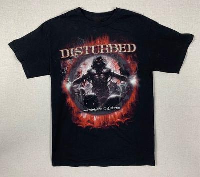 Disturbed The Lost Children Metal Band Tour T-Shirt Size S-5XL Reprint NEW Unisex T-Shirt
