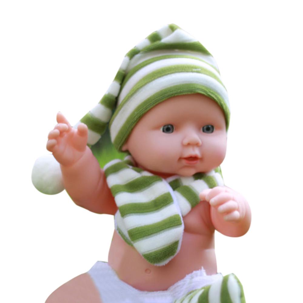 Cadou de Ziua de Naștere pentru Bebeluș Băiat Fată Păpuși Moi Reborn Emulate pentru Copii