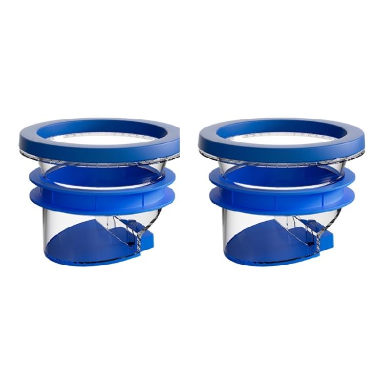 Odor Blocking Toilet Flange Seal Corrosion Resistant Toilet Flange Seal ABS Toilet Flange Sealing for Drain Systems