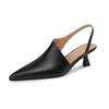 Fashion Size 34-40 Sandals for Women Genuine Leather High Heel Heels Summer Shoes 2025 Sexy Pointy Toe Party Office Dress Women Sandals